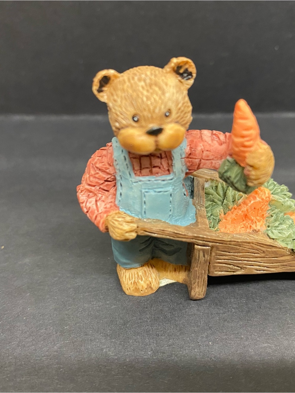 Tender Heart Treasures 1992 Country Bear  Resin Figure 2” Gardner
